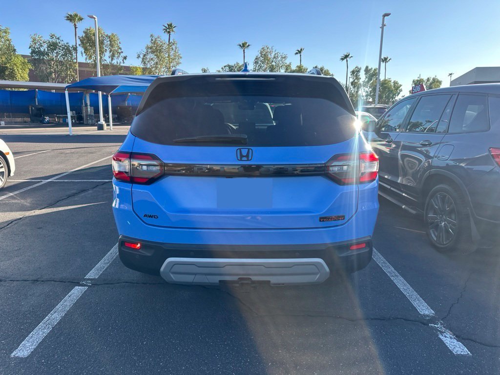 New 2024 Diffused Sky Pearl Honda TrailSport image 5