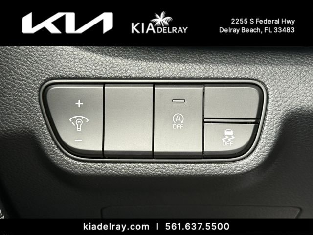 New 2026 Pluton Blue / Black Roof Kia S image 24