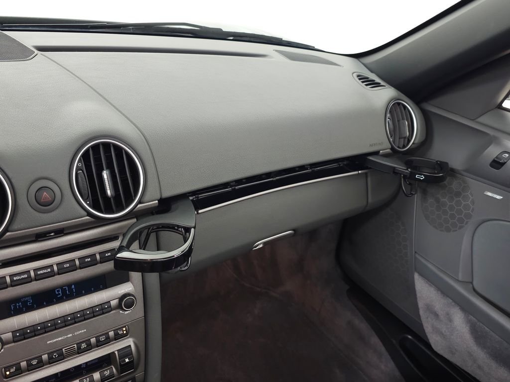 Used 2008 Meteor Gray Metallic Porsche Base image 26