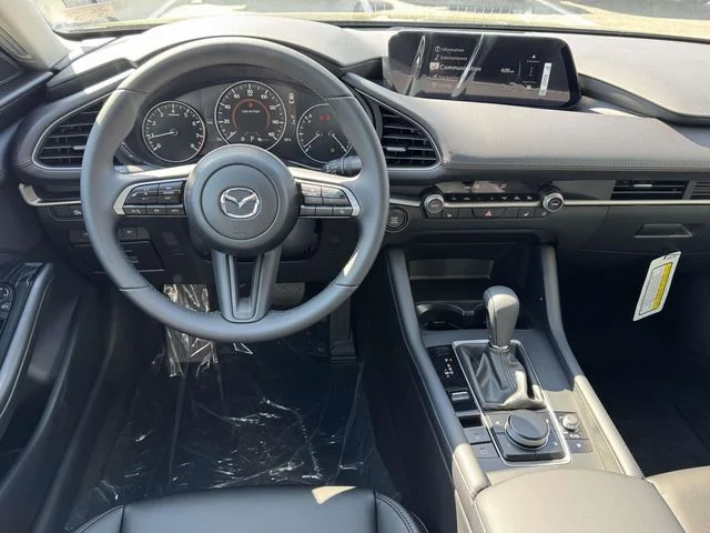 New 2026 Jet Black Mazda 2.5 S Preferred Base image 17