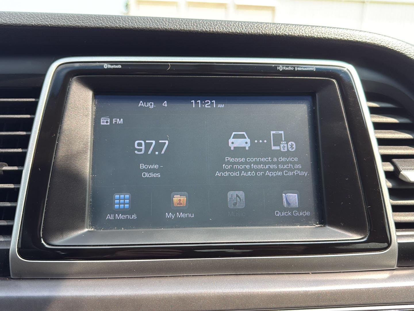 Used 2019 Machine Gray Hyundai SEL image 16