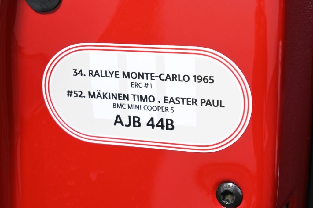 New 2026 Red MINI Iconic image 28