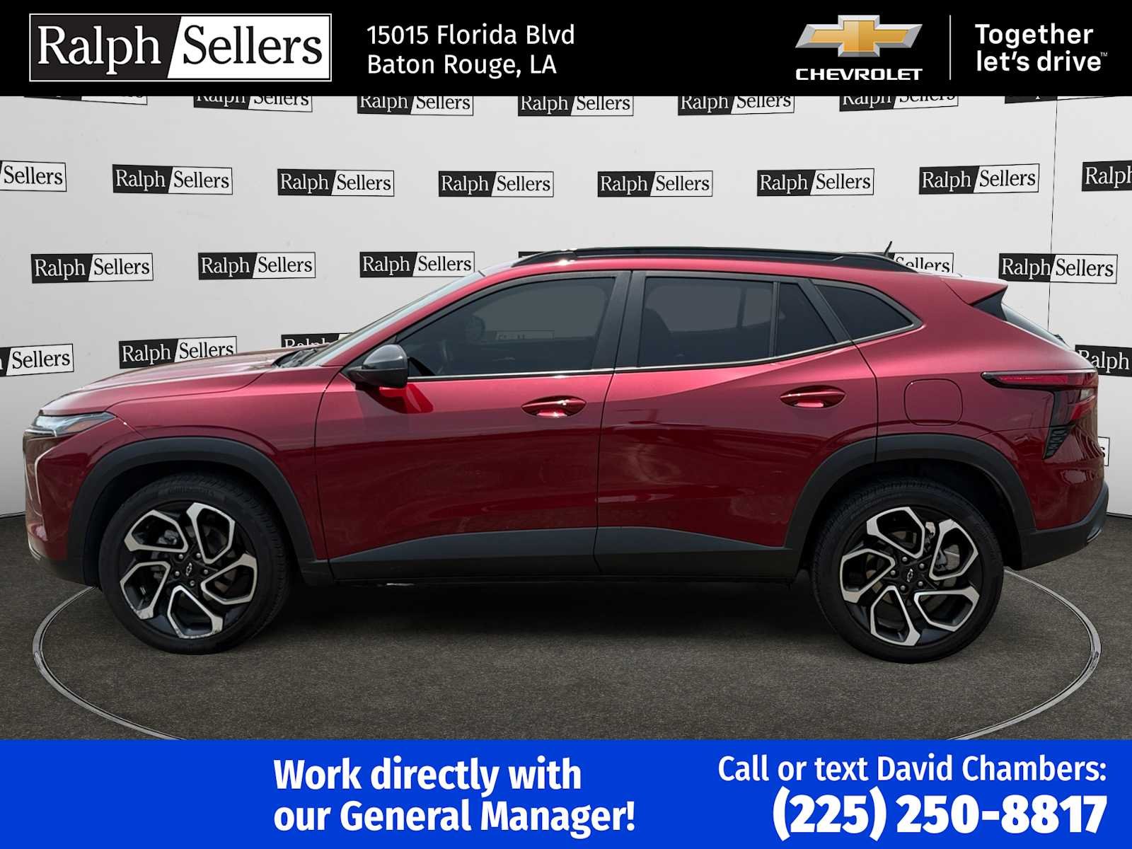 Used 2024 Crimson Metallic Chevrolet 2RS image 3