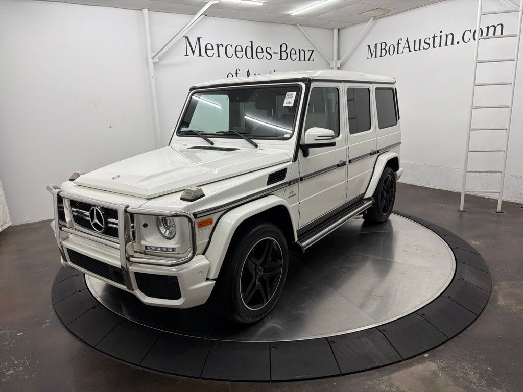 Used 2016 White Mercedes-Benz G 63 AMG® image 3
