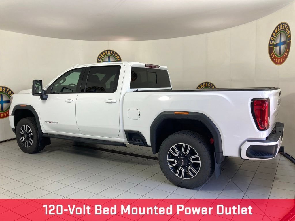 Used 2021 SUMMIT WHITE GMC AT4 image 26