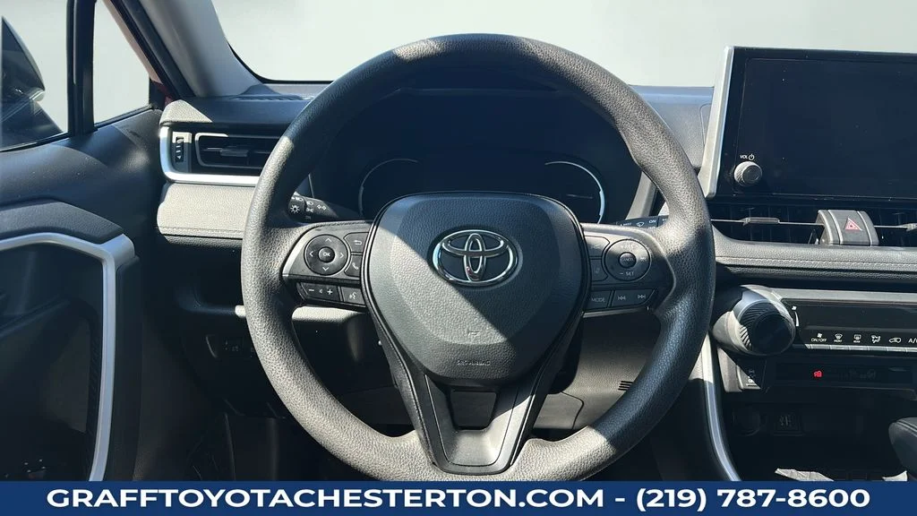 Used 2025 Red Toyota LE image 22