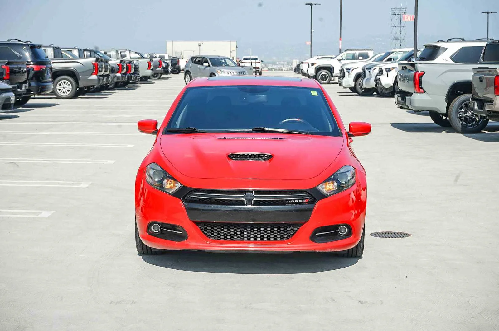 Used 2016 Dodge Dart GT Sport with VIN 1C3CDFGB6GD823535 for sale in Los Angeles, CA