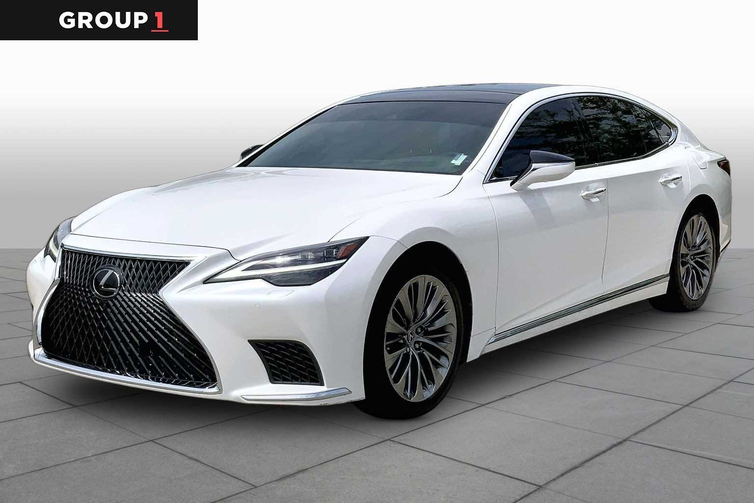 Pre-Owned 2022 Lexus LS 500