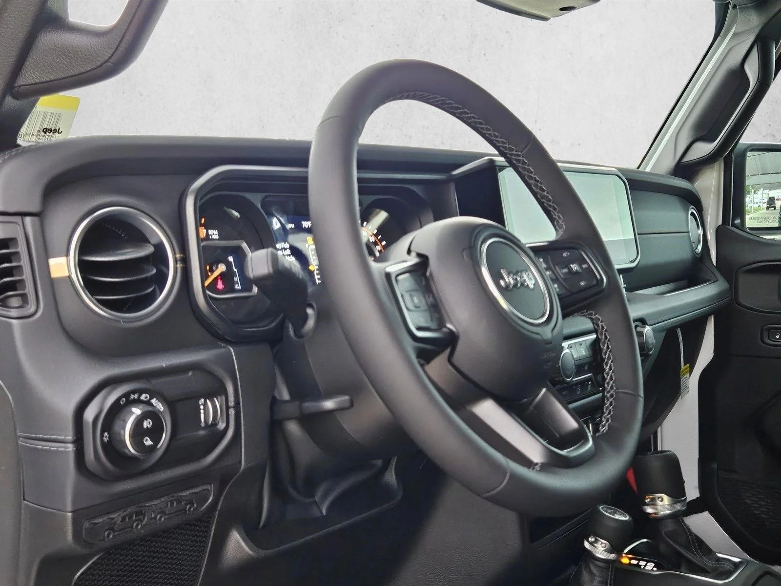 New 2026 Bright White Clearcoat Jeep Texas Trail image 3
