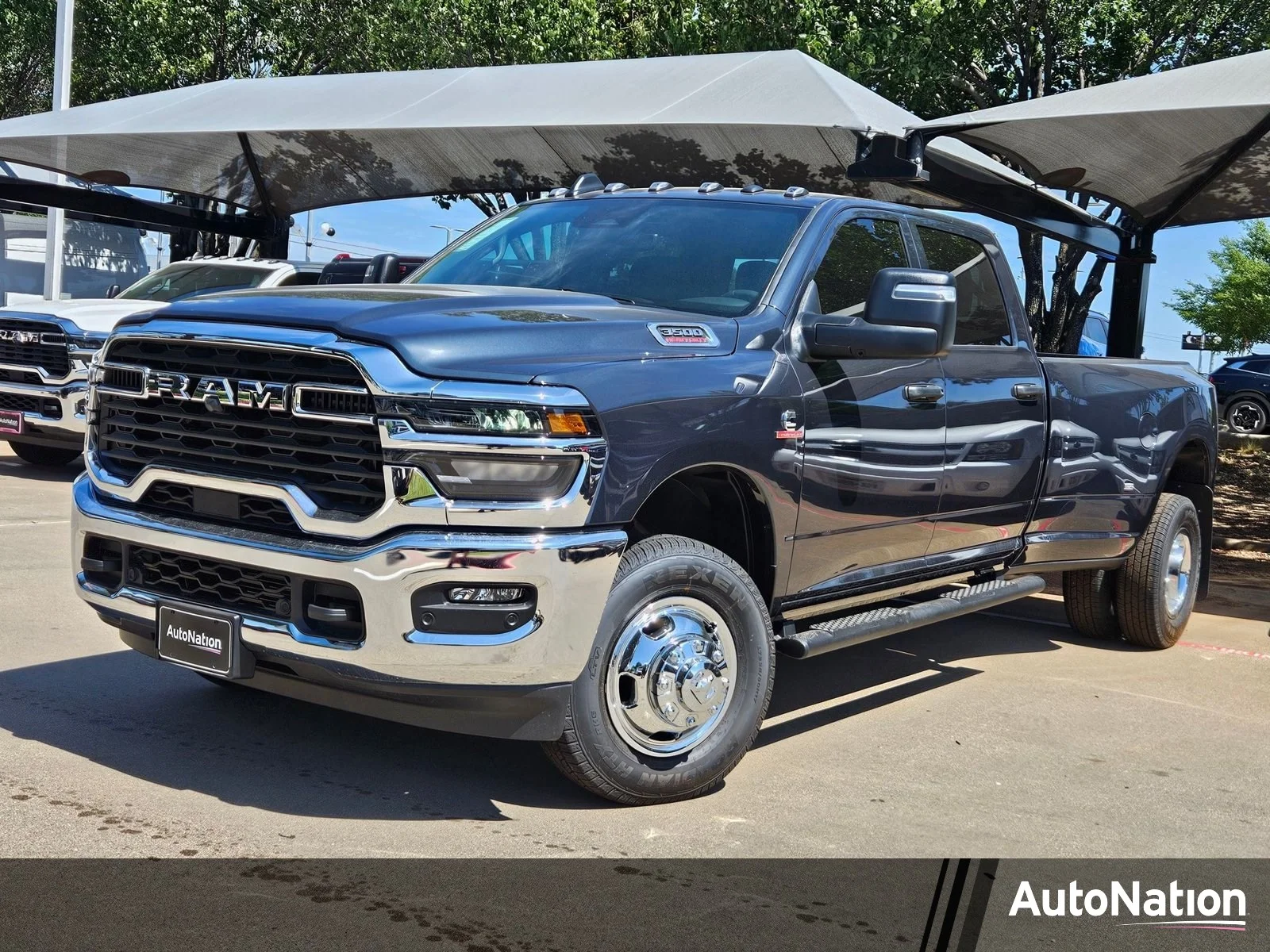 New 2026 Forged Blue Metallic Ram Tradesman image 1