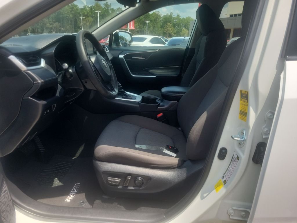 Certified Used 2022 White Toyota XLE image 14