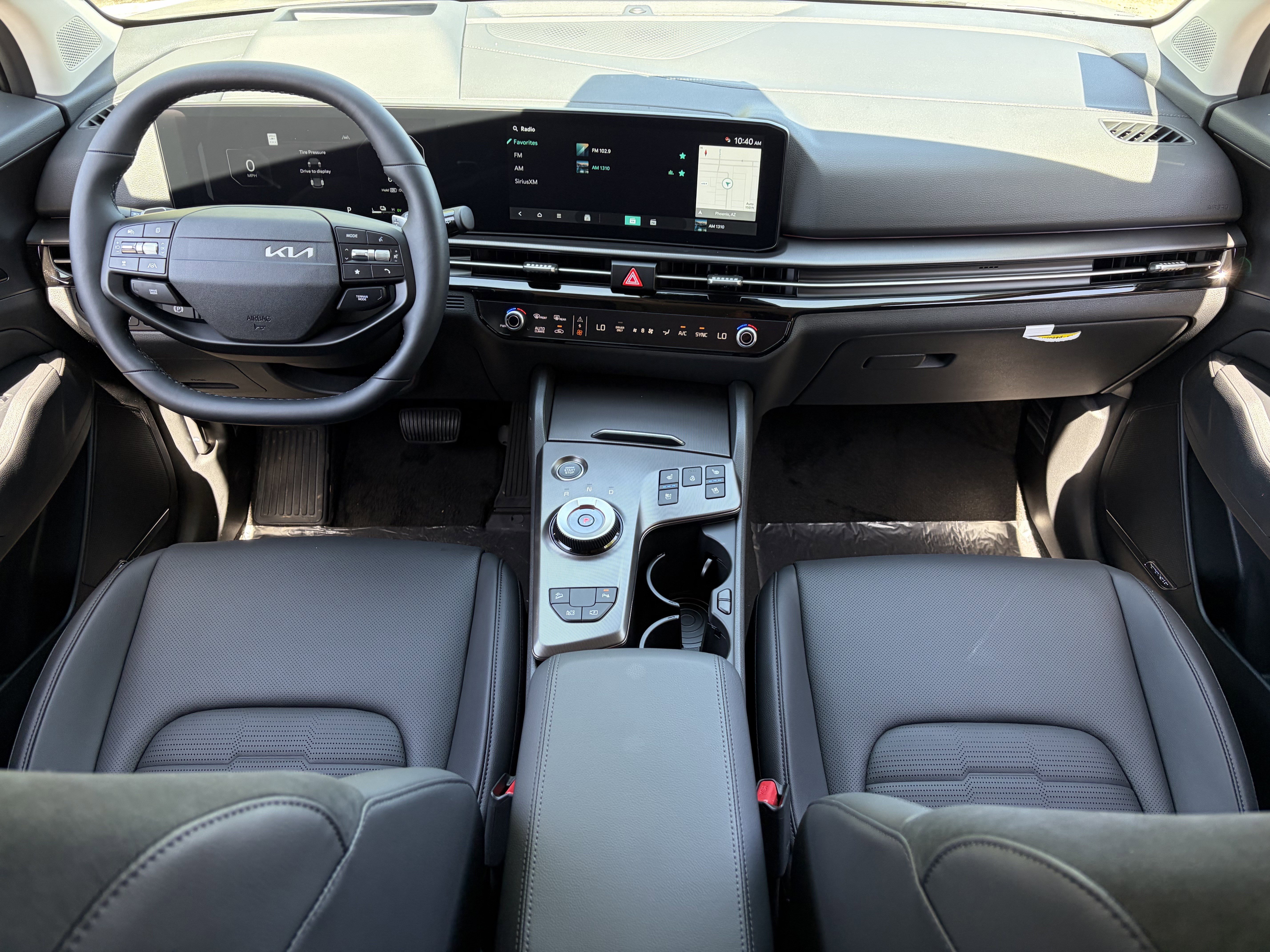New 2026 Shadow Matte Gray Kia SX Prestige image 13