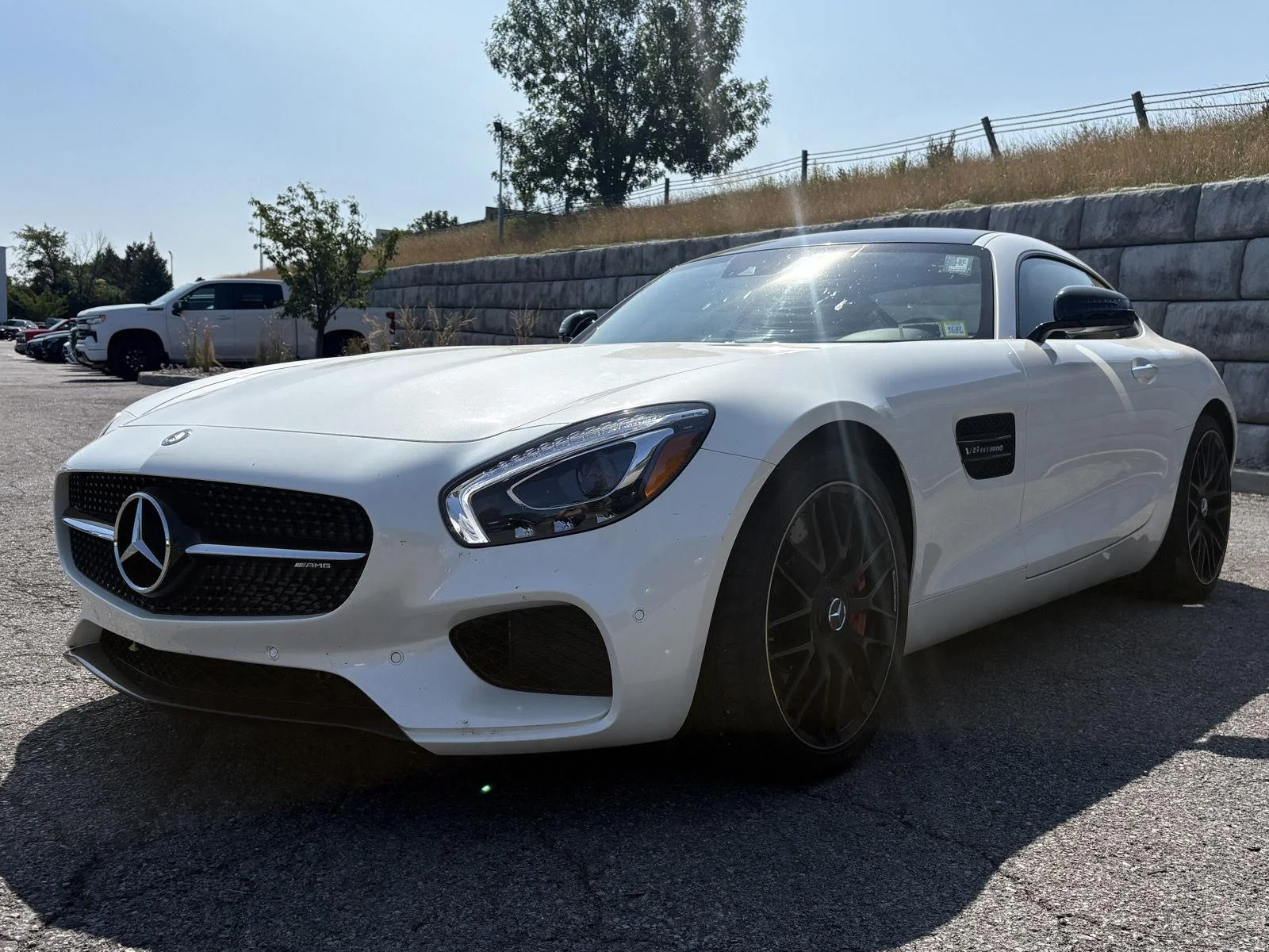 Used 2016 Diamond White Mercedes-Benz S image 3