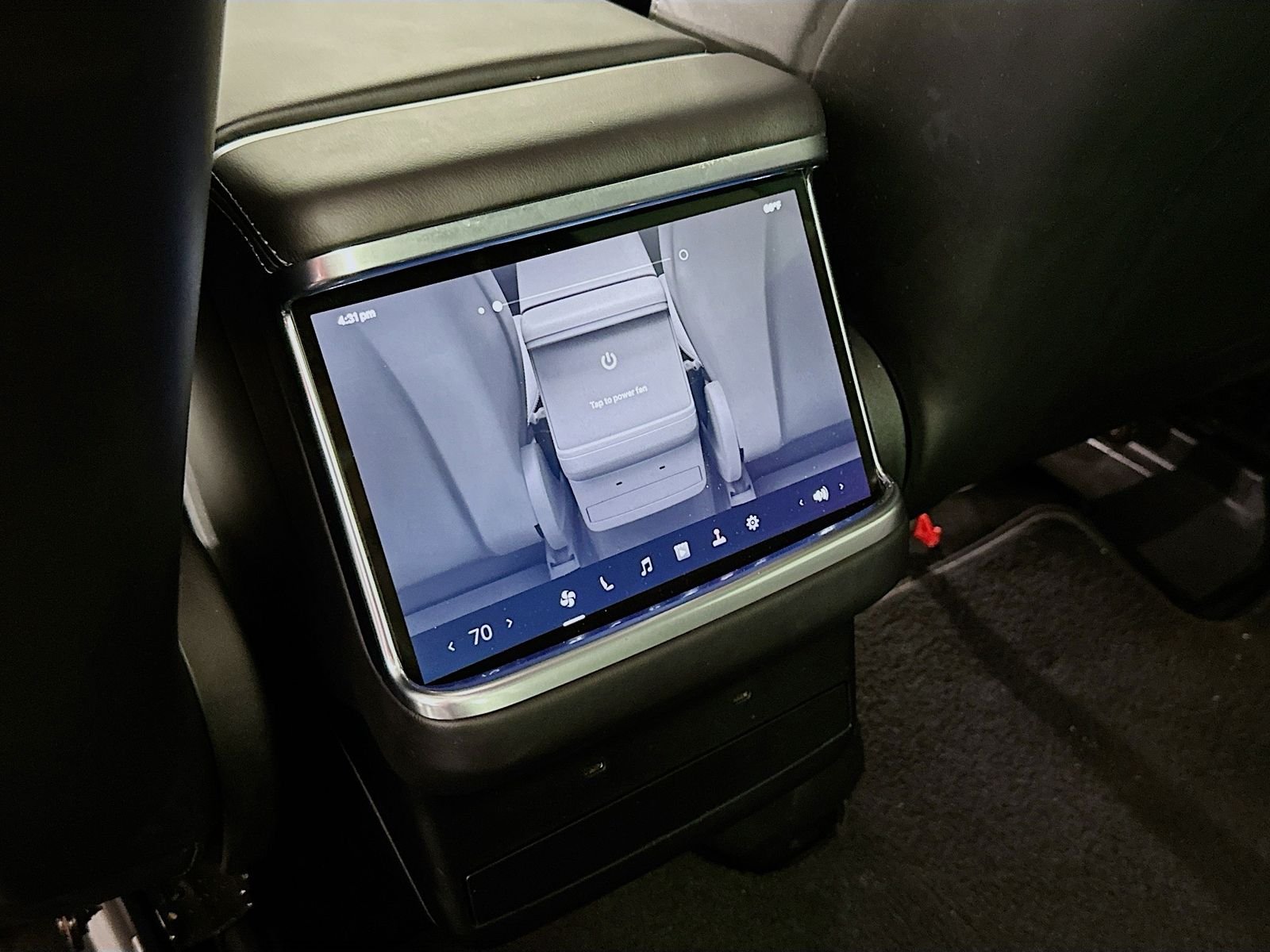 Used 2023 Solid Black Tesla Plaid image 26