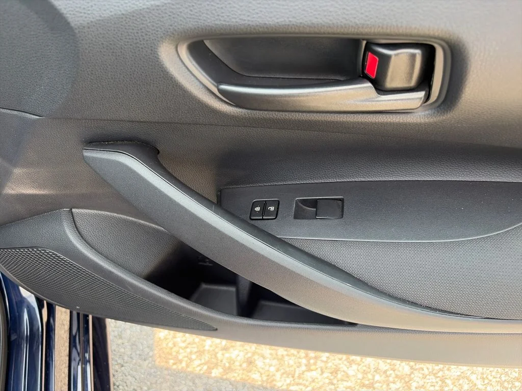Used 2025 Blue Toyota LE image 41