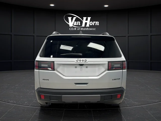 New 2026 Silver Zynith Clear-Coat Exterior Paint Jeep Limited image 6