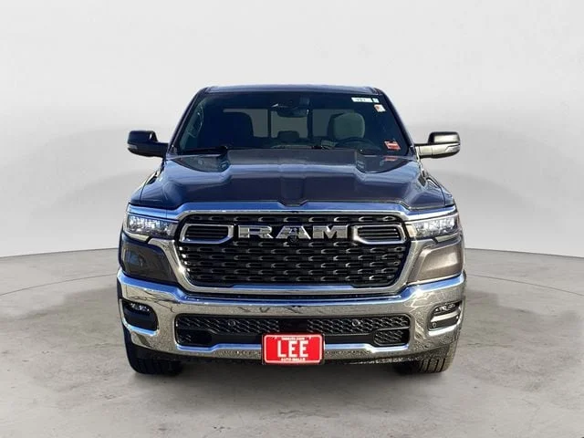 New 2026 Crystal Metallic Ram BIG HORN CREW CAB 4X4 5