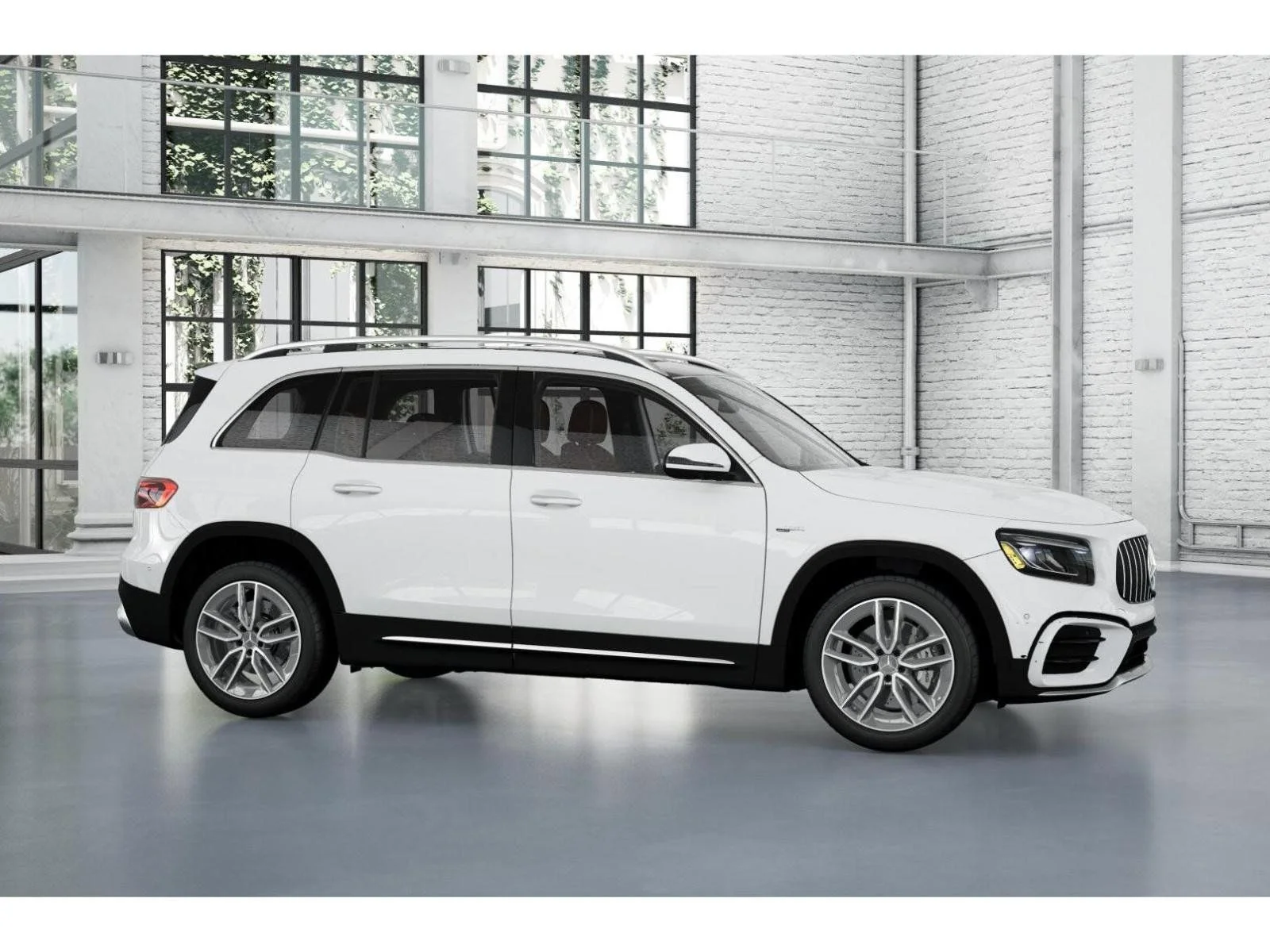 New 2026 White Mercedes-Benz GLB 35 AMG® image 14