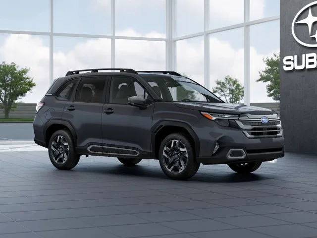 New 2026 MAGNETITE GRAY METALLIC Subaru Limited image 1