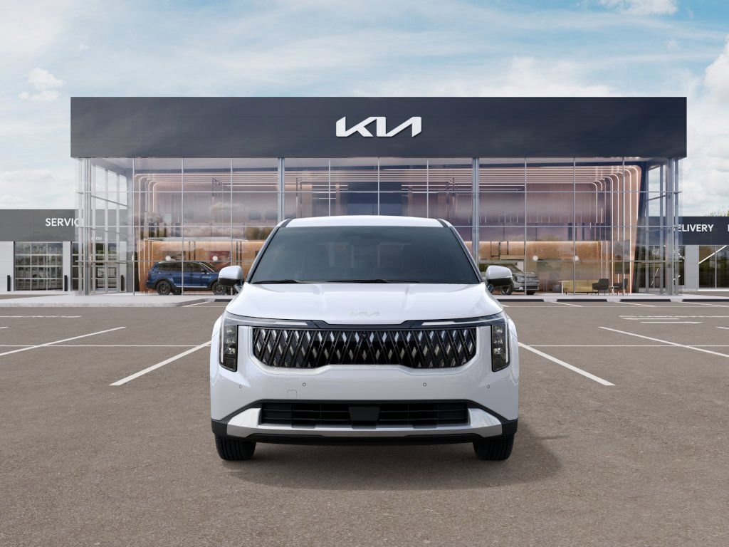 New 2026 Snow White Pearl Kia EX image 2