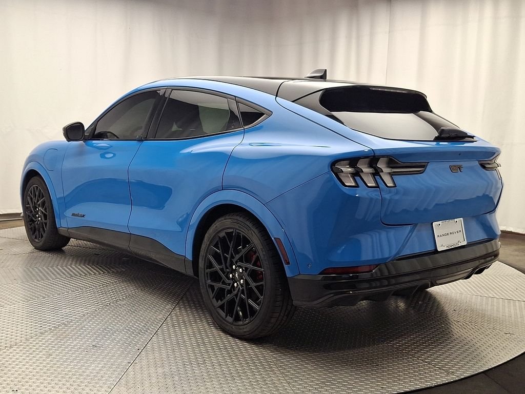 Used 2023 Grabber Blue Metallic Ford GT image 6