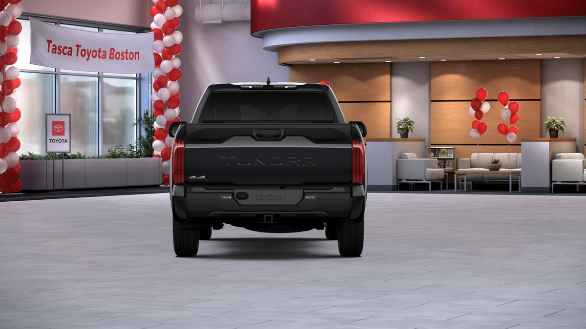 New 2026 Midnight Black Metallic Toyota SR5 image 8