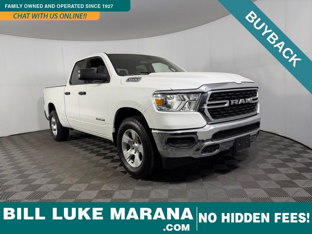 2023 RAM 1500 Big Horn/Lone Star Quad Cab 6'4's photo
