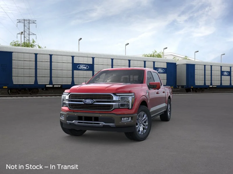 New 2026 Ruby Red Metallic Tinted Clearcoat Ford King Ranch® image 2