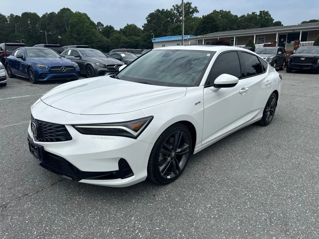 Used 2025 White Acura A-Spec Package image 1