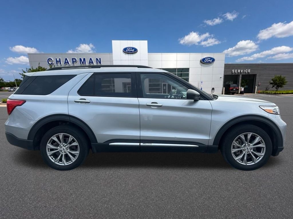 Used 2022 Silver Metallic Ford XLT image 4