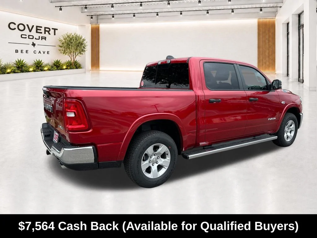 New 2026 Molten Red Pearlcoat RAM Big Horn/Lone Star image 12