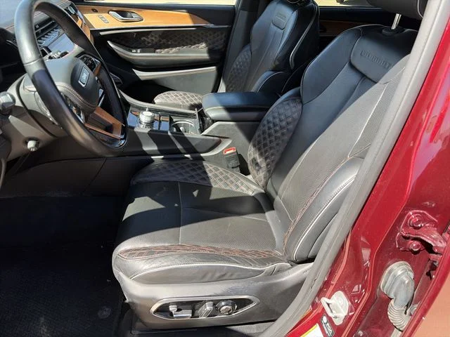 Used 2023 Red Jeep Summit image 12