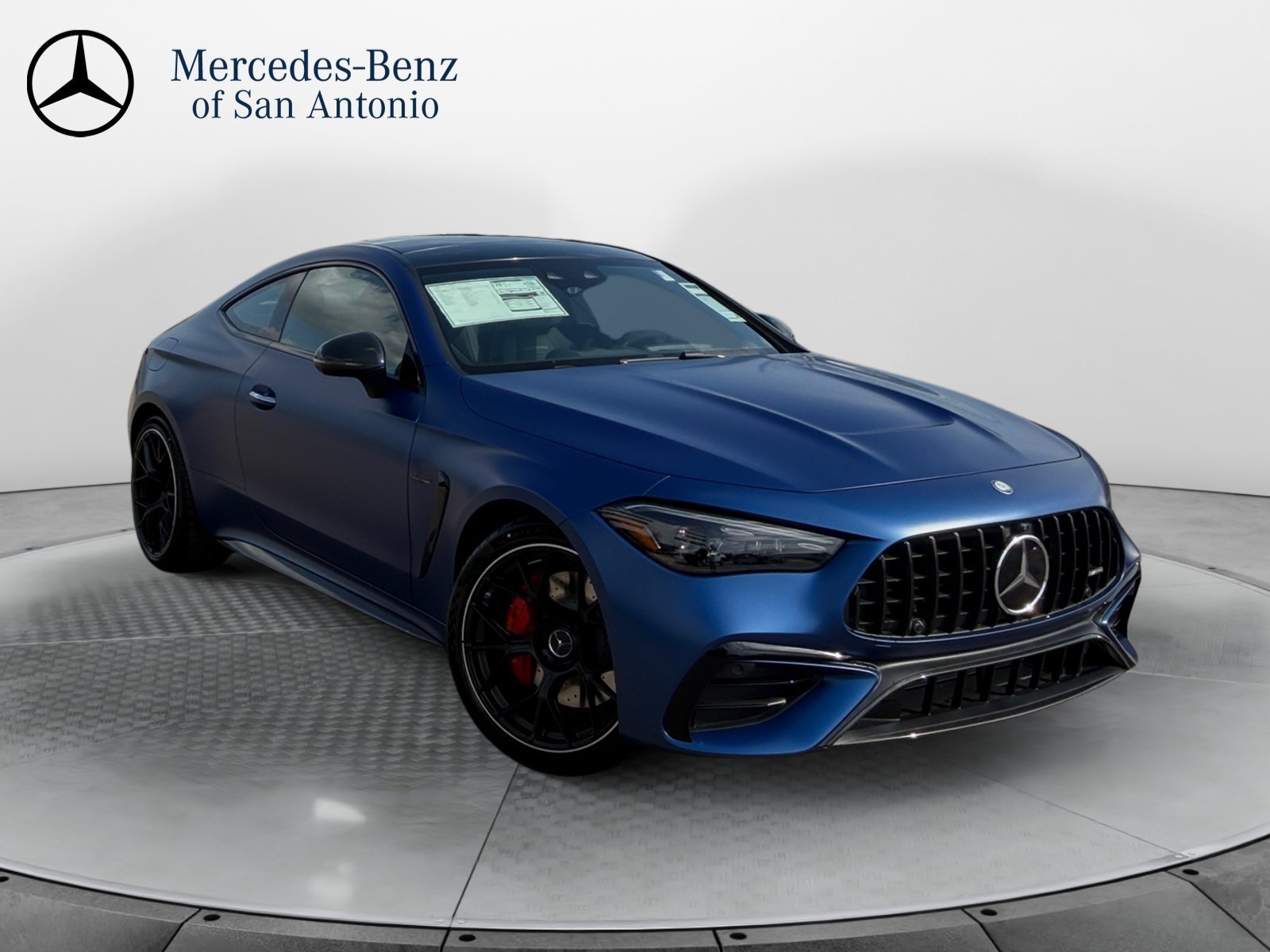 New 2026 MANUFAKTUR Starling Blue Magno Mercedes-Benz AMG® CLE 53 4MATIC+ Coupe image 1