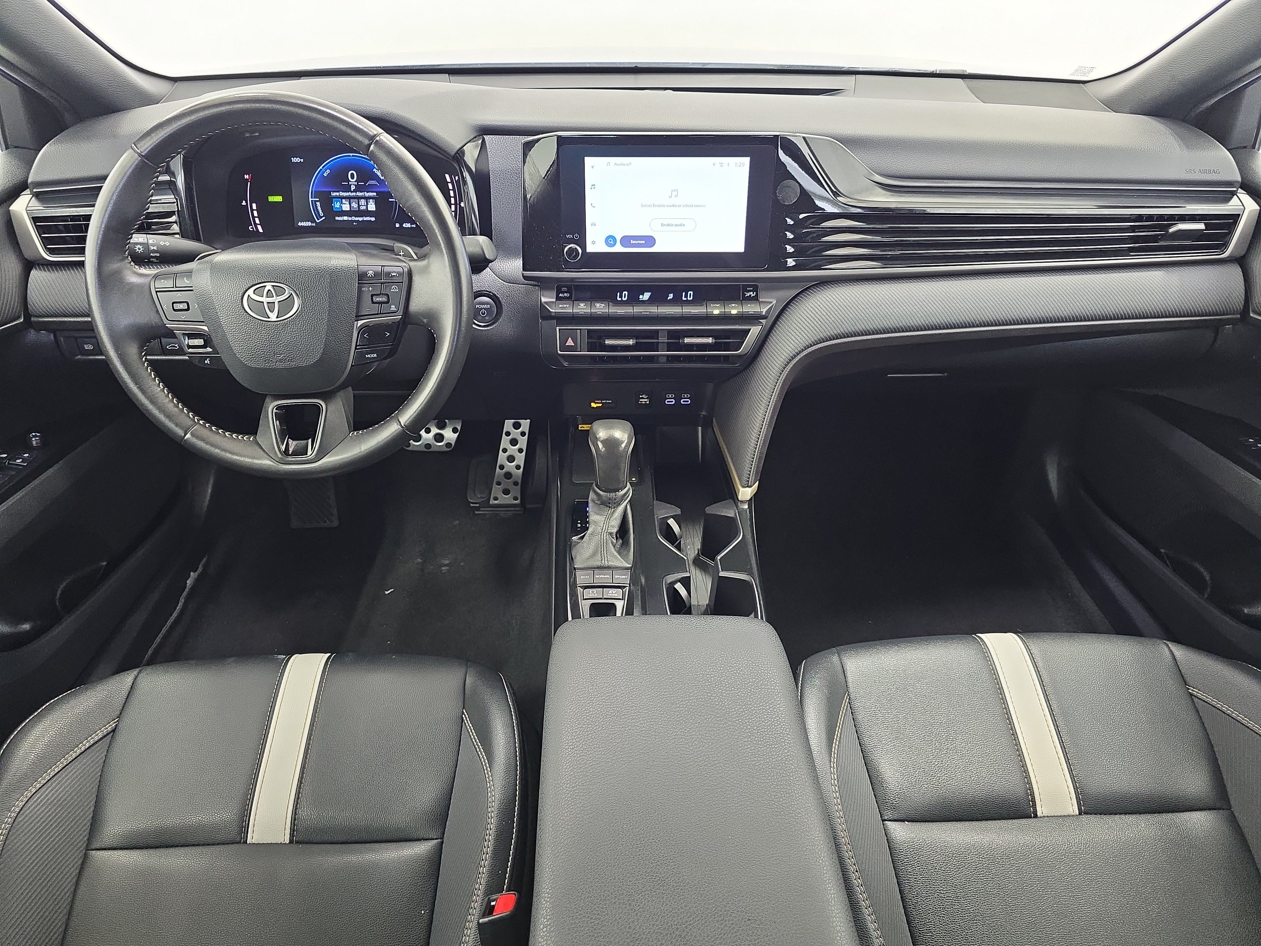 Used 2025 blue Toyota SE image 13
