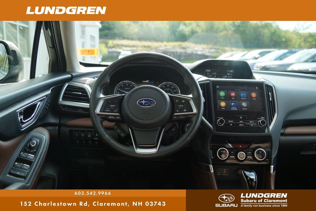 Used 2024 Black Subaru Touring image 4