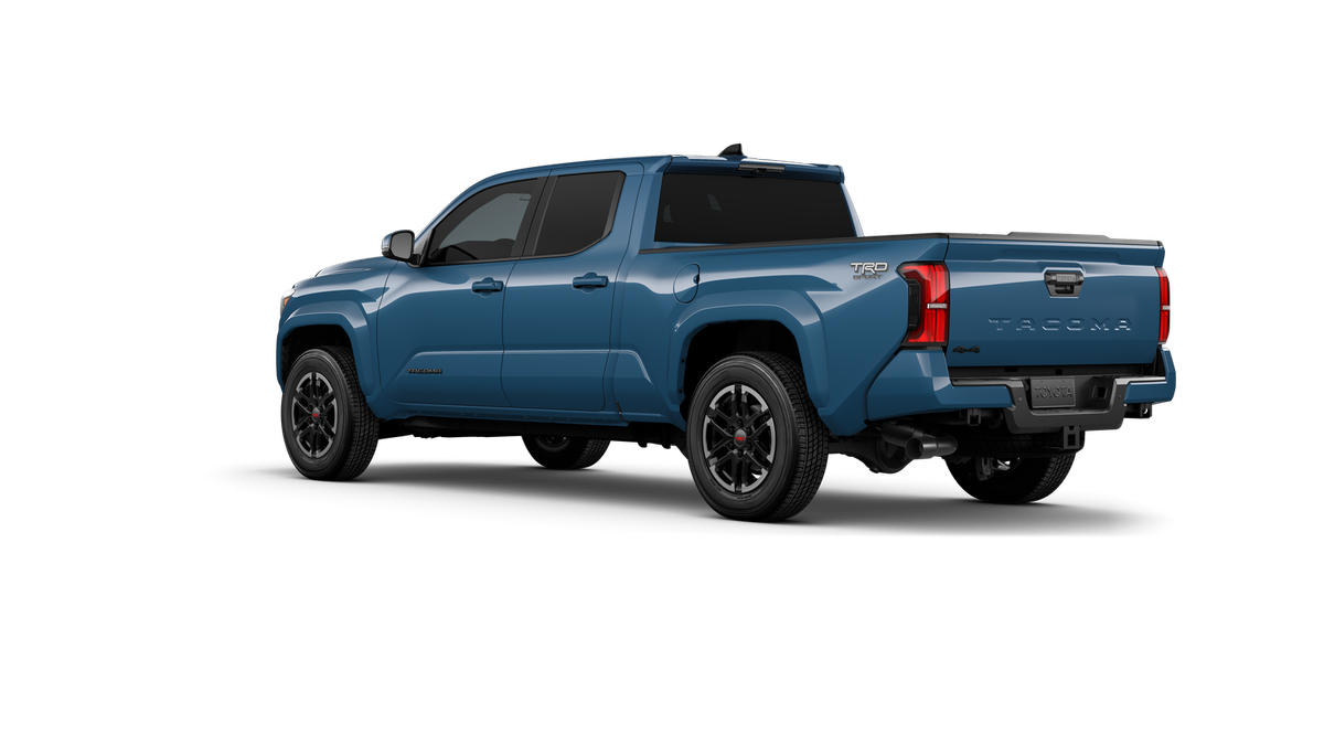 New 2026 Heritage Blue Toyota TRD Sport image 6