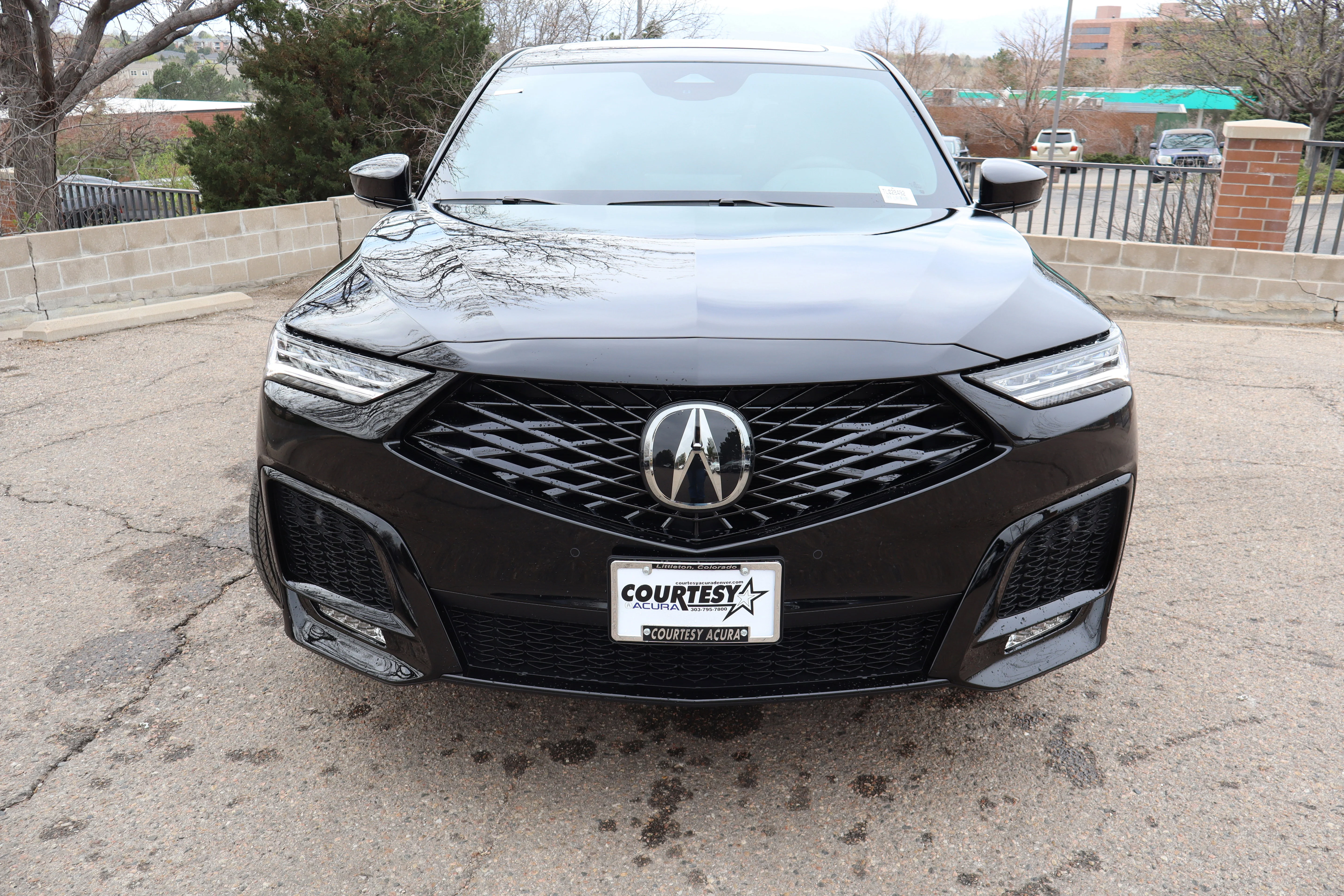 New 2026 Majestic Black Pearl Acura w/A-Spec Package image 2