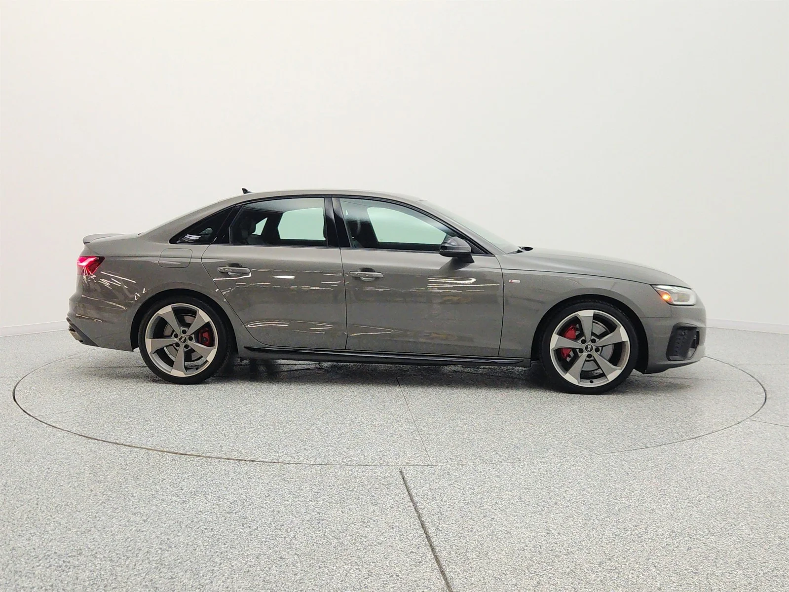 Used 2023 Chronos Gray Metallic Audi S line Premium Plus image 4