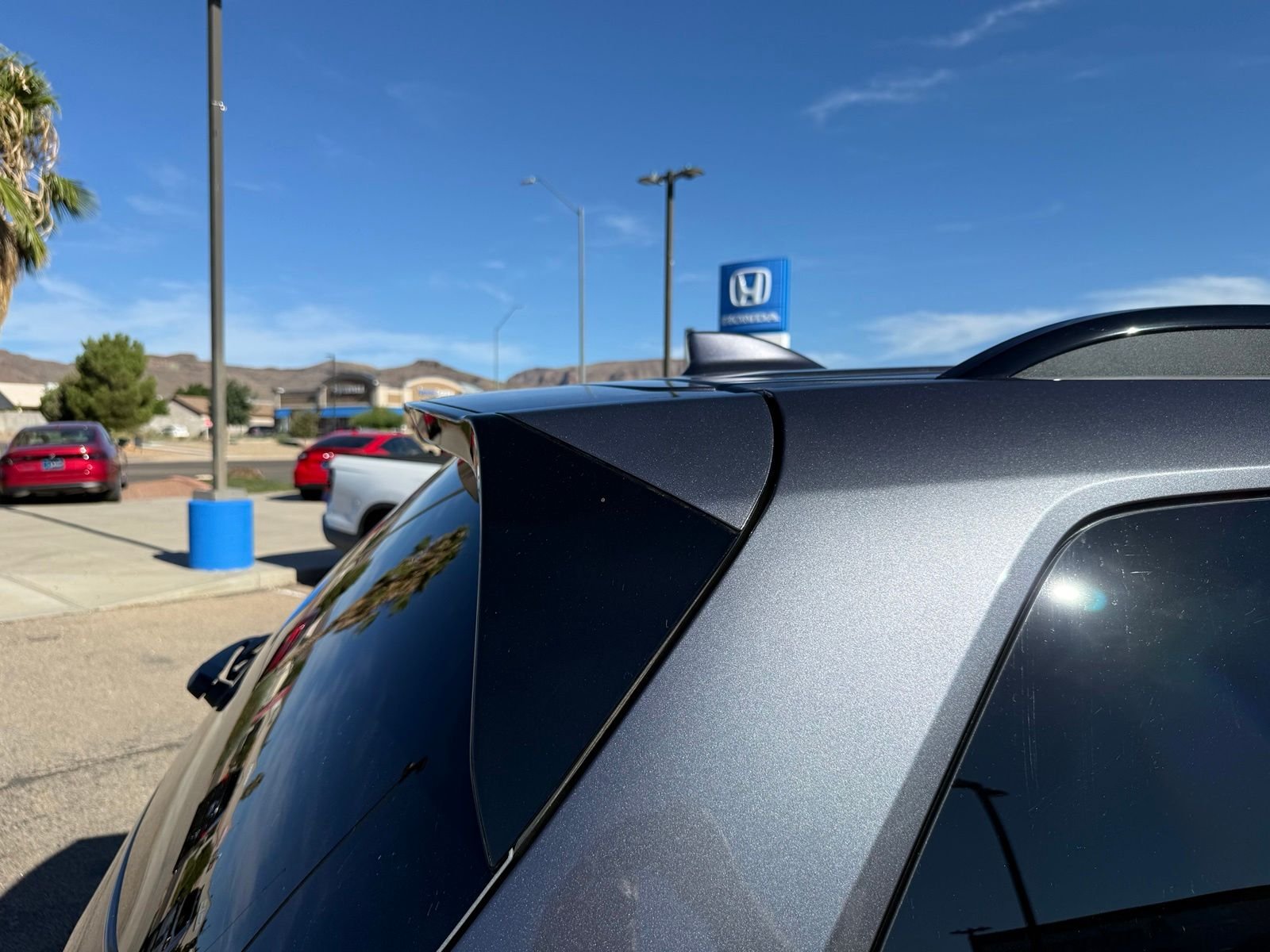 New 2026 Modern Steel Metallic Honda Touring image 6