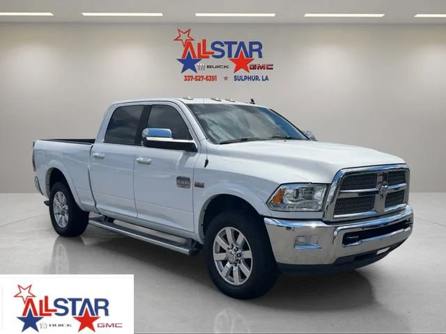2015 RAM 2500 Longhorn Crew Cab SWB's photo