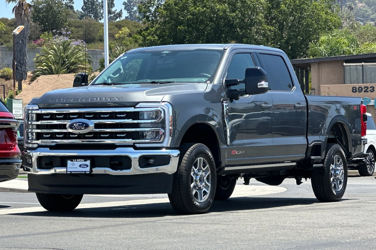 New 2026 Gray Ford Lariat image 7