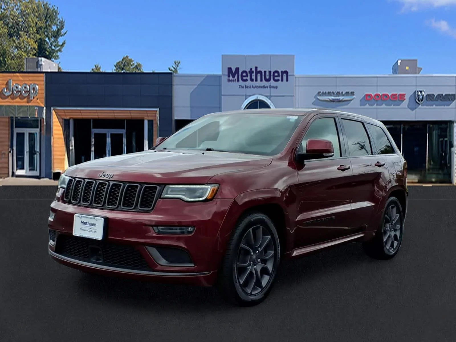 Used 2021 Velvet Red Pearlcoat Jeep High Altitude image 10