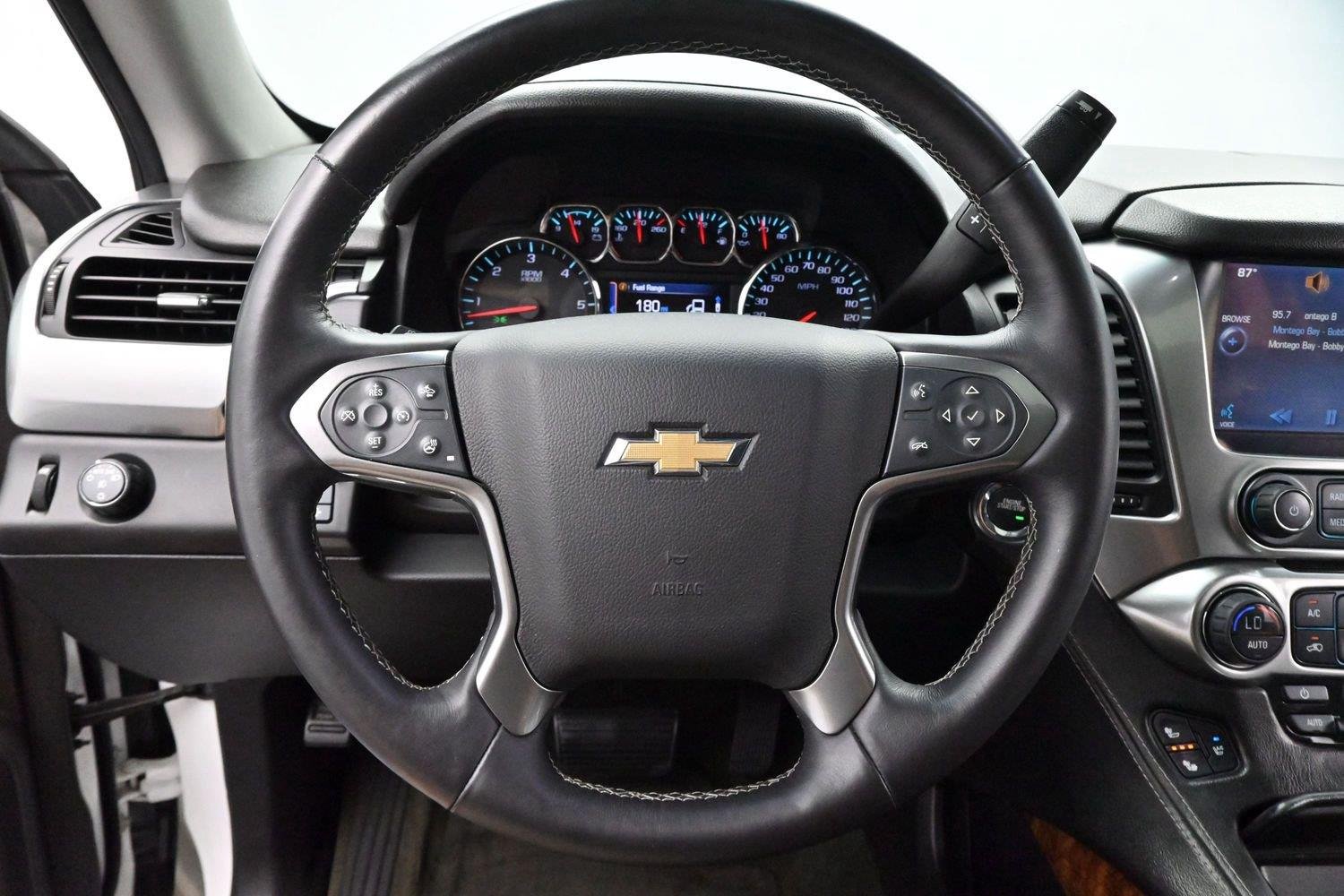 Used 2015 SUMMIT WHITE Chevrolet LTZ image 15