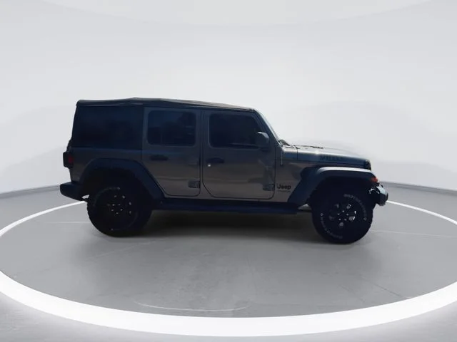 Used 2021 Gray Jeep Unlimited Willys image 13
