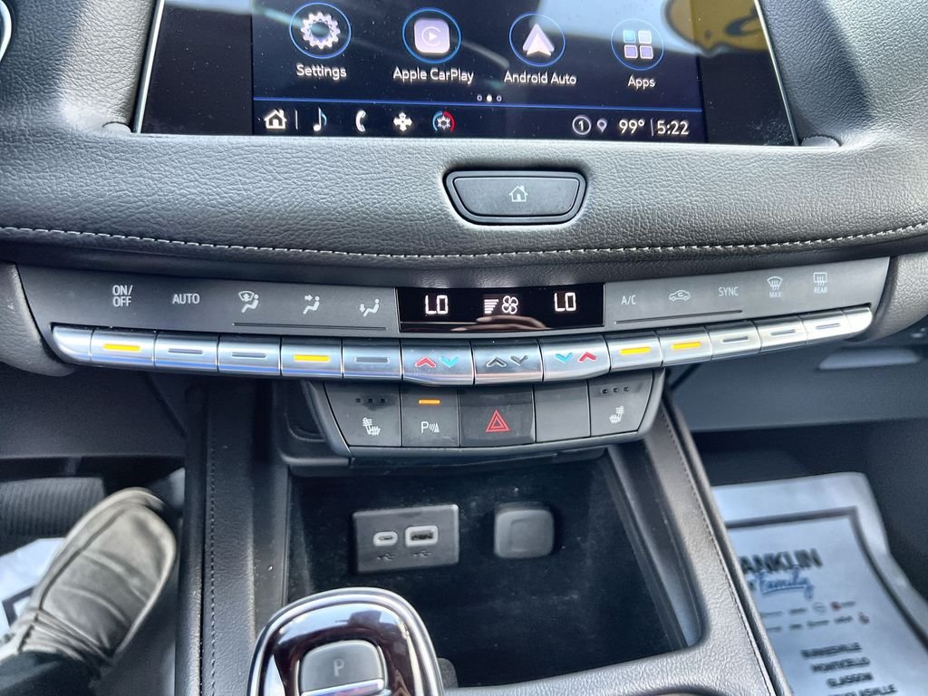 Used 2023 Blue Cadillac Luxury image 18