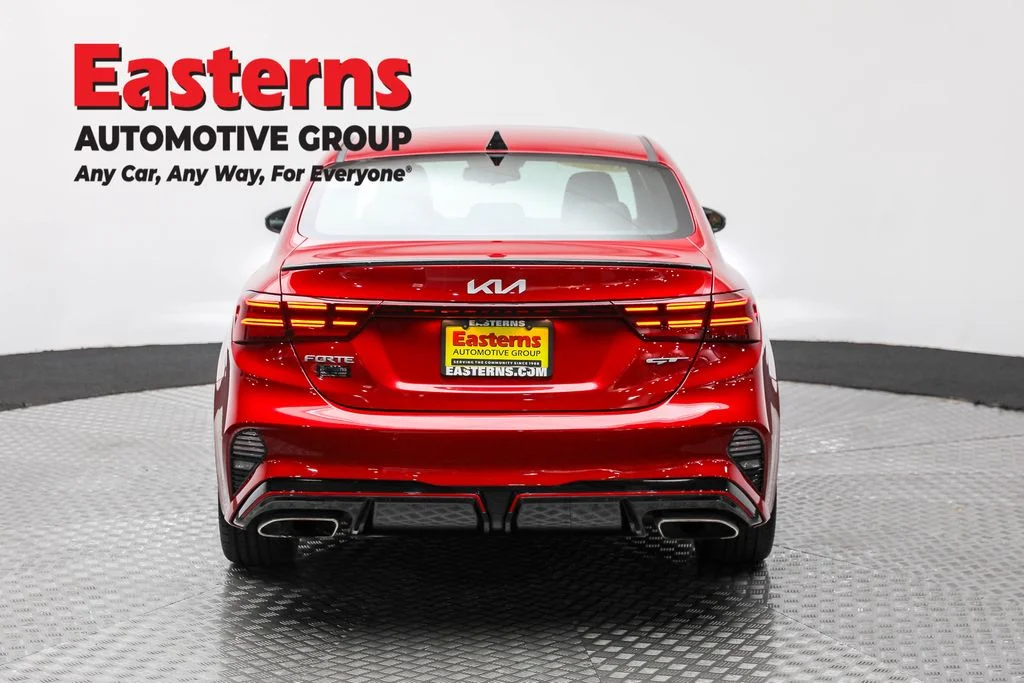 Used 2022 Red Kia GT image 6