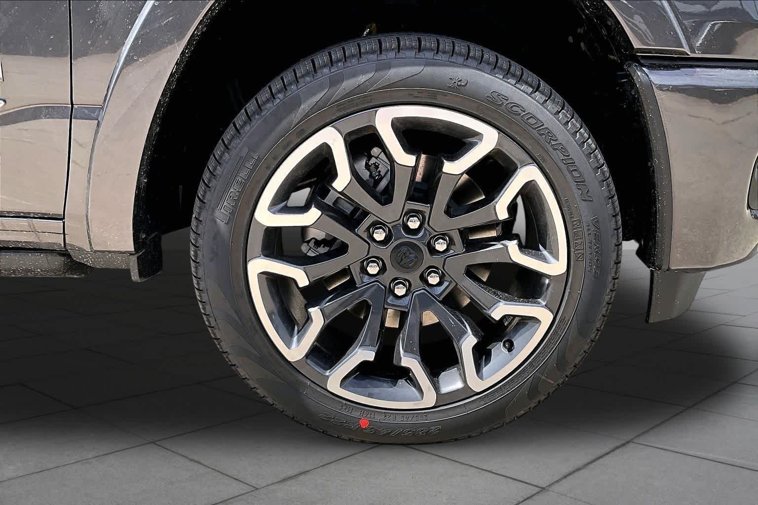 New 2026 Granite Crystal Metallic Clear-Coat Exterior Paint RAM Limited image 12