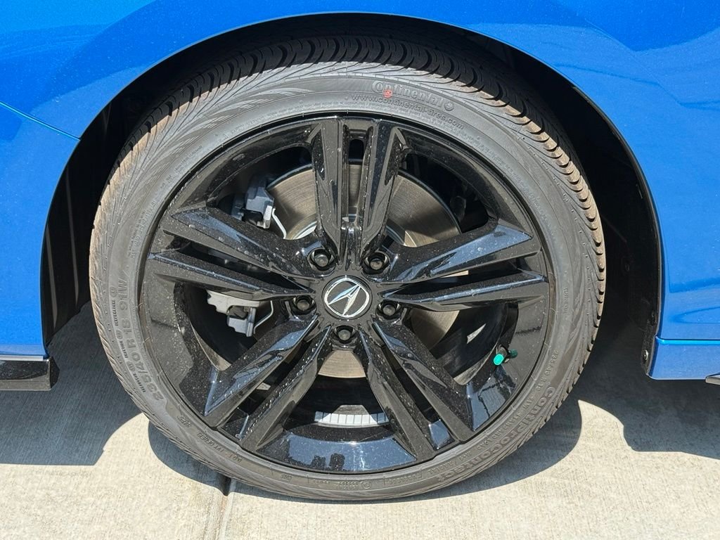 New 2026 Double Apex Blue Pearl Acura A-Spec Tech Package image 8