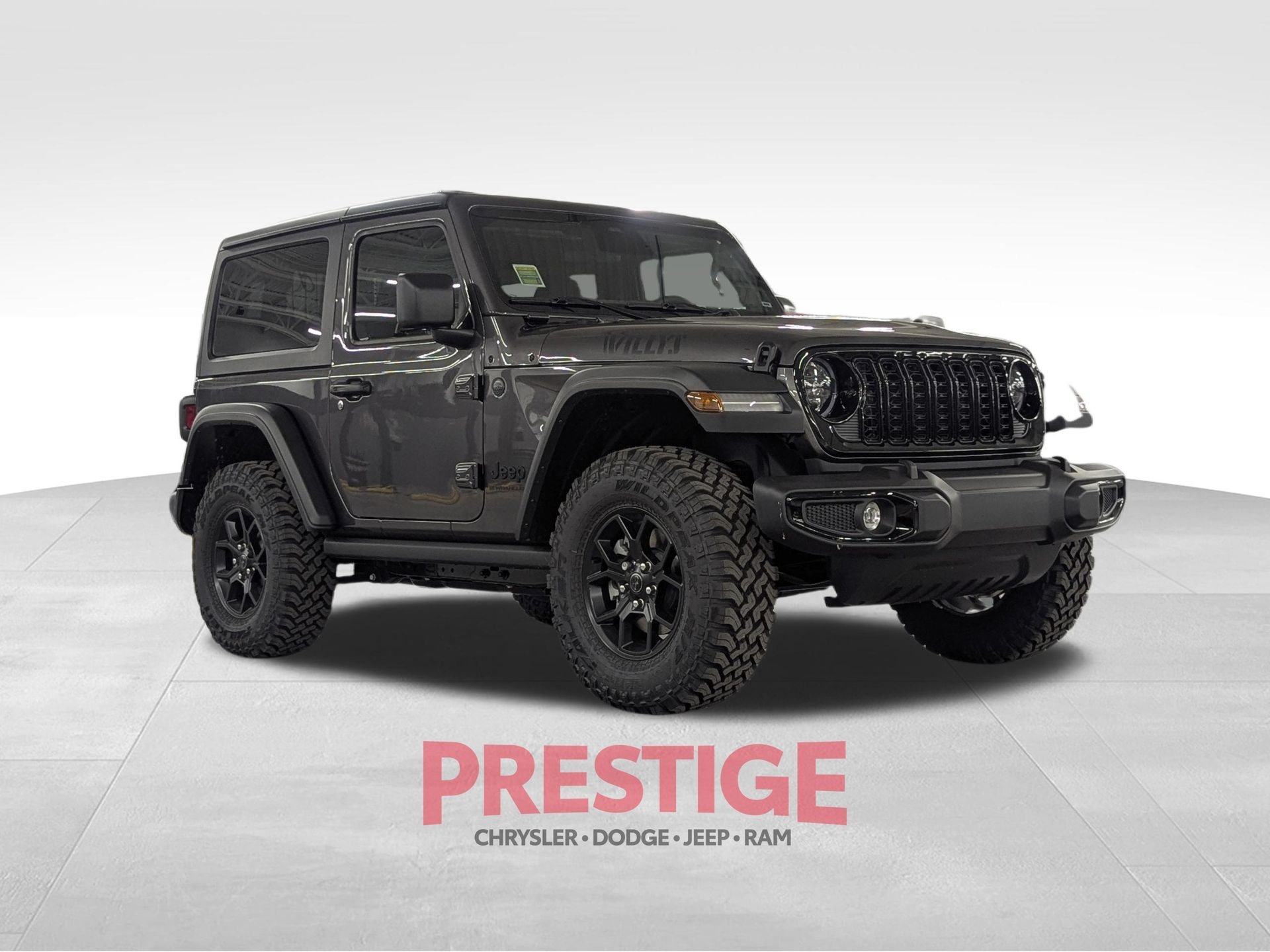 New 2026 Granite Crystal Metallic Clear-Coat Exterior Paint Jeep Willys image 3