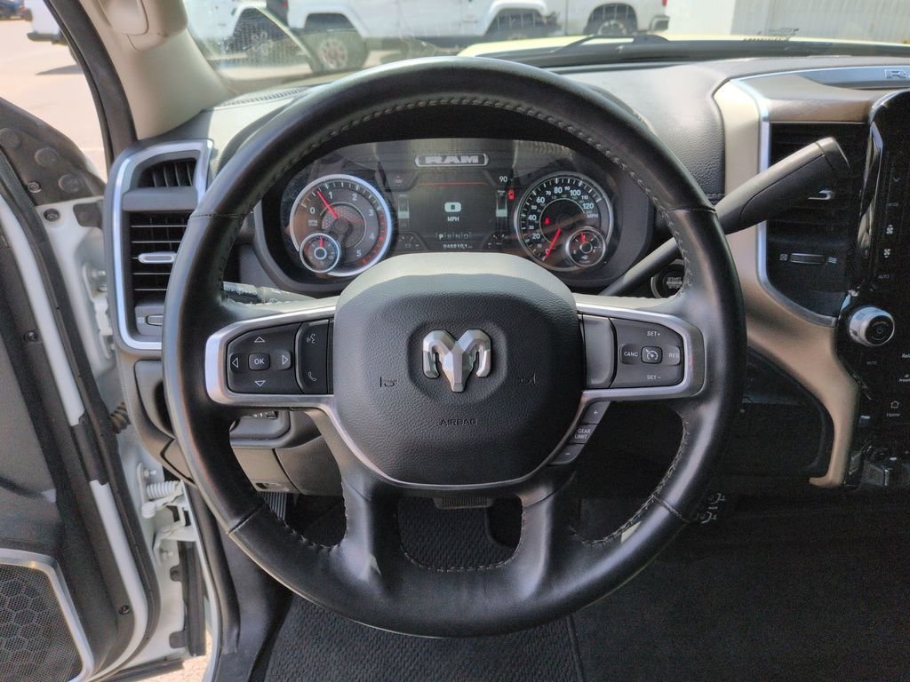 Used 2024 White Ram Laramie image 13